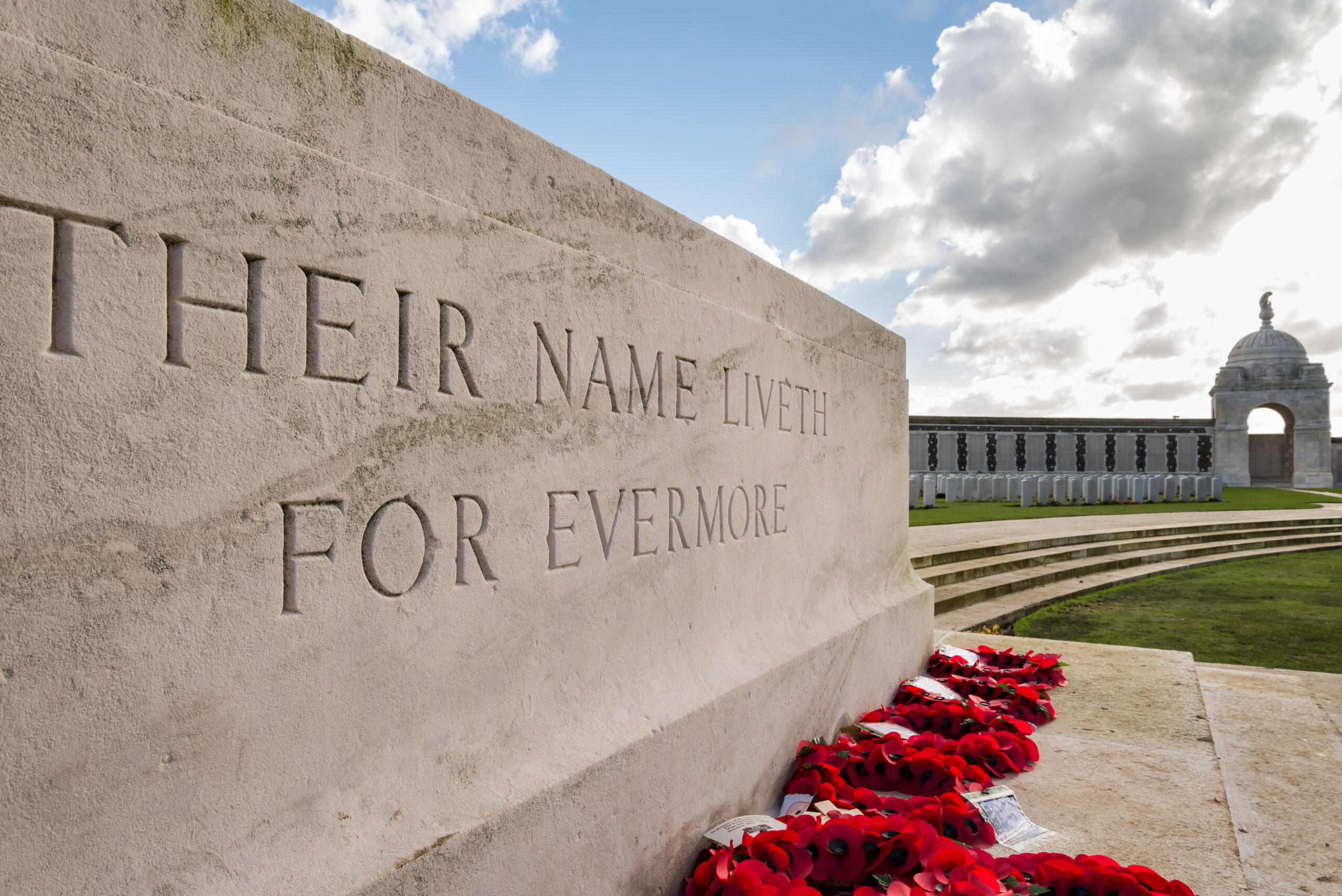 What Stone Is Used For Commonwealth War Graves